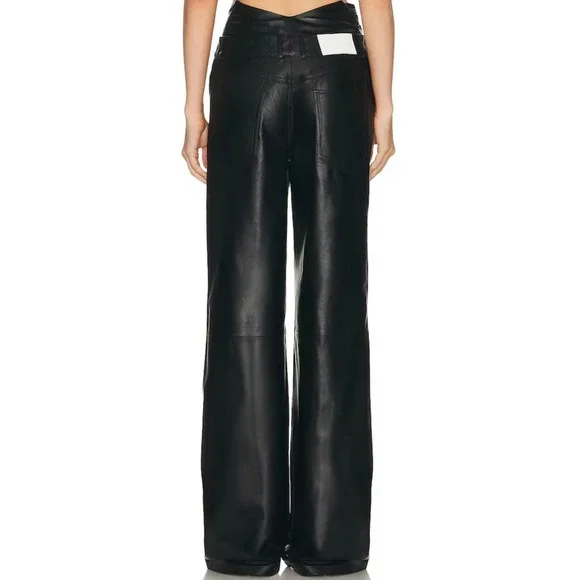 EZR Baggy Pleated Extended Waistband Pant Size 28 MAJOR FLAW  $1,800 - Picture 2 of 8